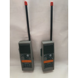 Par De Radios Walkie Talkies Juguete Años 80s No Funcionan