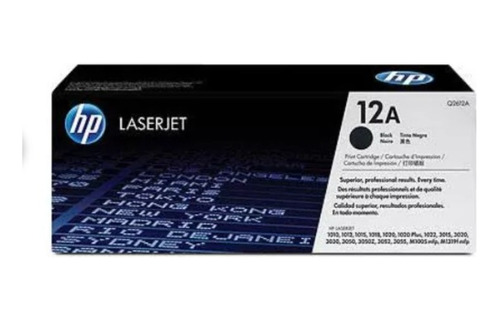 Toner 12a 100% Nuevo Sellado Caja En Buen Estado