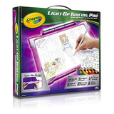 Crayola Light Up Tracing Pad Rosa, Regalos Para Niñas Y Niño