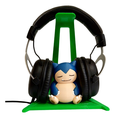 Soporte Para Audífonos Snorlax Pokemon