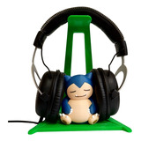 Soporte Para Audífonos Snorlax Pokemon