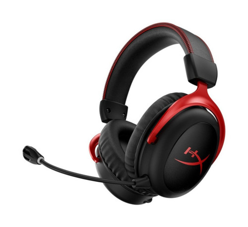 Auriculares Gamer Inalámbricos Hyperx Cloud Ii Wireless Hhsc2x-ba Rojo