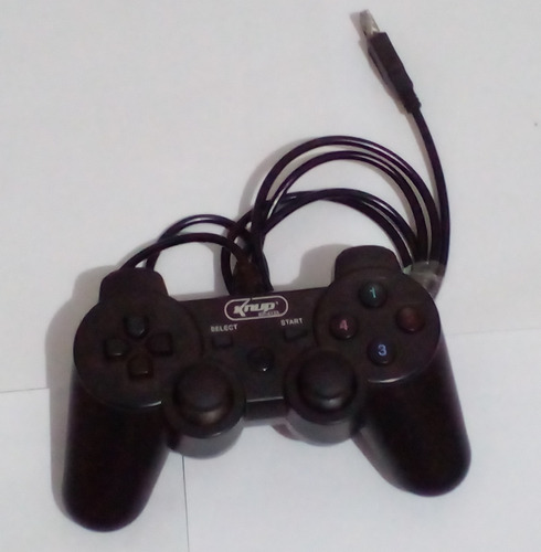 Controle Joystick Usb Ps3 Com Fio Analógico Dualshock Usado