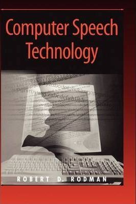 Libro Computer Speech Technology -                      ...