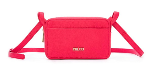 Bolsa Crossbody Colcci Small V23 Rosa Feminino