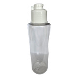 Botella 120 Ml Pet Transparente Tapa Cantimplora - 20 Unid.