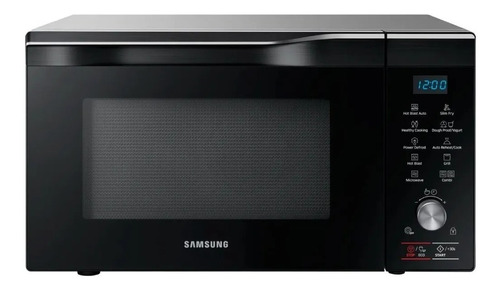 Microondas Samsung Mc32k7055ct 32l Convección Acero Inox 