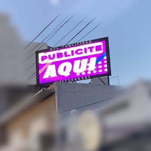 Pantalla Led P10 Outdoor Publicidad 4m X 2m  