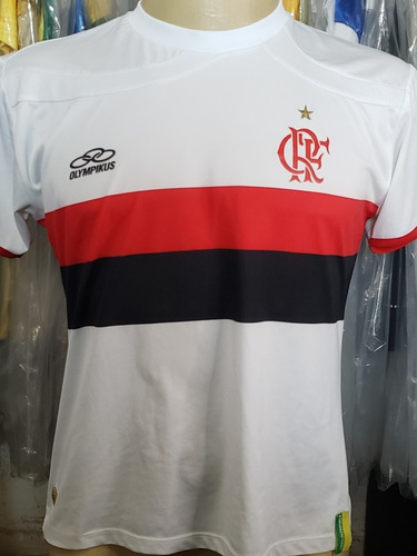 Camisa Flamengo Olympikus Anos 2000 Reserva Feminino #10