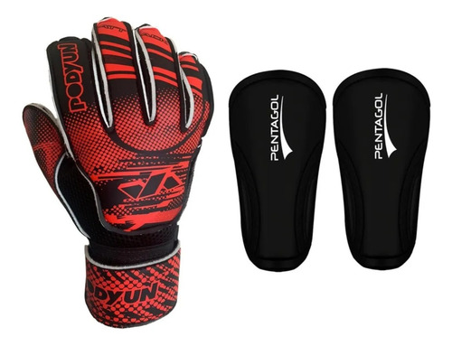 Luva Goleiro Futebol Multiterreno Treino Jogo Original