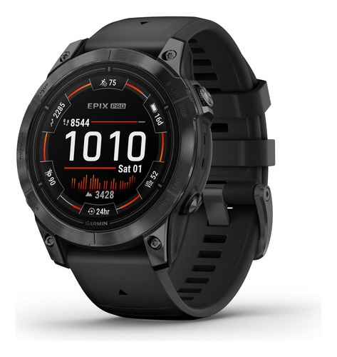 Reloj Smartwatch Epix Pro G2 Garmin 47mm Gris Pizarra S.a