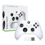 Controle Sem Fio Xbox Compatível Com Xbox One/x/s Em Cor Branca