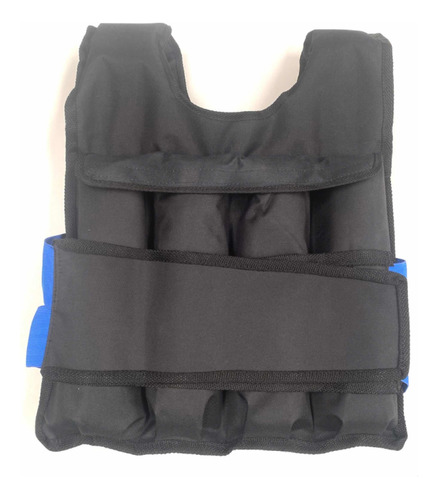 Chaleco Gym  Regulable 0 A 30 Kg  Impermeable Y Cinto Lumbar