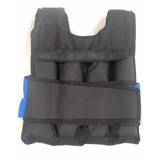 Chaleco Gym  Regulable 0 A 30 Kg  Impermeable Y Cinto Lumbar