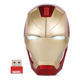 Mouse Gamer Iron Man Inalambrico - Nuevo En Caja Con Detalle