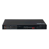 Switch Sf1822 Intelbras 16 Portas Fast Hi-poe 10/100mbps