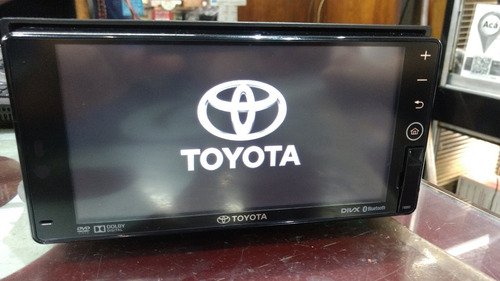  Dvd Multimedia Original Toyota