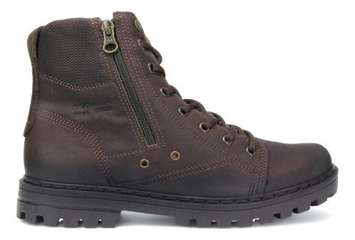 Bota Pegada Tratorado 181506 Couro Masculino