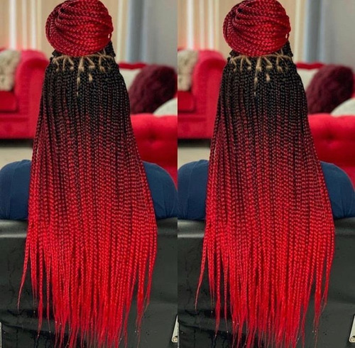 Extensiones 100% De Kanekalon Para Trenzas Africanas