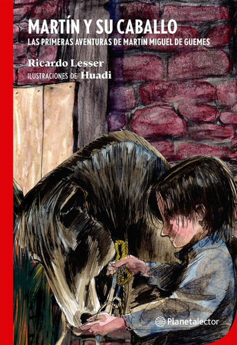 Martin Y Su Caballo - Ricardo Lesser, De Lesser, Ricardo. Editorial Planetalector, Tapa Blanda En Español