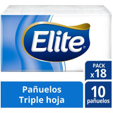 Pañuelos Elite Pack Familiar X 18 Paquetes