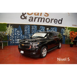 Chevrolet Suburban 2015 Blindada