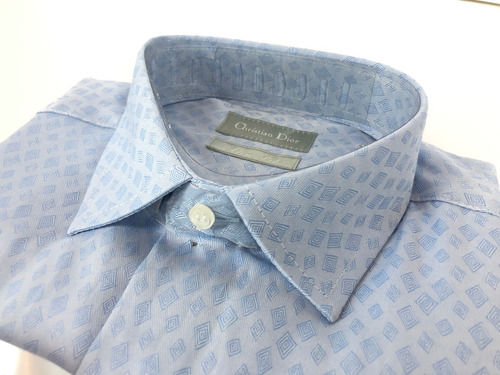 Camisa Hombre * Christian Dior* Clasica O Entallada Art. #22