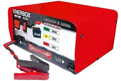 Cargador De Baterias Sincrolamp Enerbox 20-  15 Amp/hora