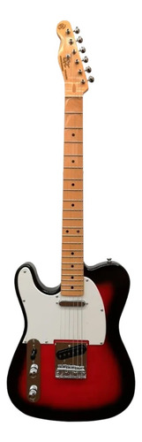 Guitarra Eléctrica Para Zurdo Sx Vintage Series Ftl-50 Telecaster De Tilo 2000 2-tone Sunburst Brillante Con Diapasón De Arce