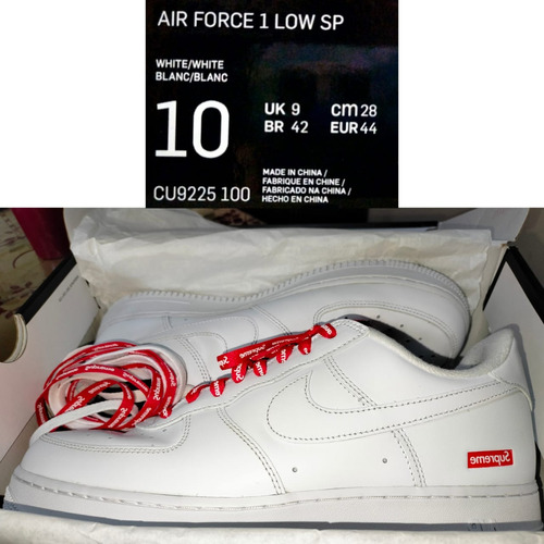 Nike Air Forcé One  Mini Logo Supreme  