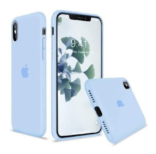 Silicone Case Forro Para iPhone X / Xs / Xs Max / Xr