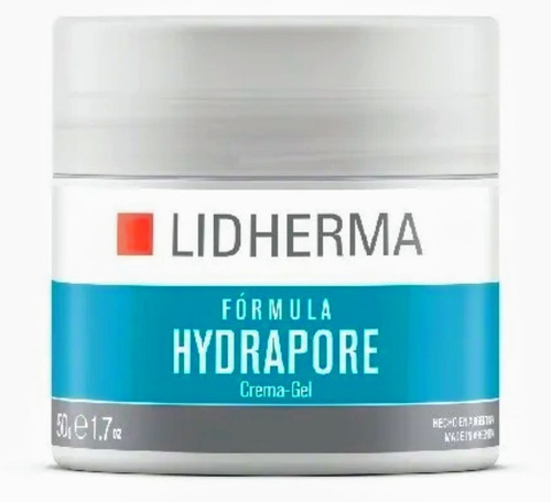 Hydrapore Crema Hidratante Con Hialurónico Lidherma 