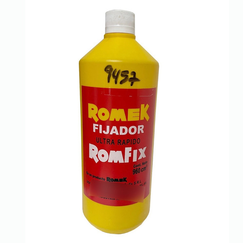 Fijador Romek P/blanco Y Negro 960ml (9457)