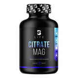 Citrato De Magnesio De 120 Cápsulas Magnesium Citrate B Life