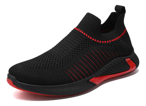 Calzado Caminata Para Hombre Zapatillas Deportivas Ligeras