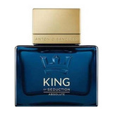 Banderas King Of Seduction Absolute Edt 50 ml Para Hombre