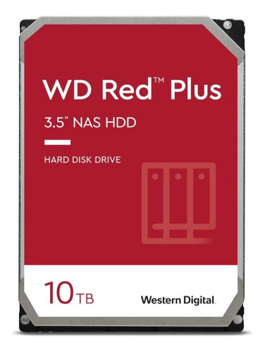 Disco Rigido Western Digital 10tb Wd Red Pro Nas 7200 Rpm