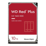 Disco Rigido Western Digital 10tb Wd Red Plus Nas 7200 Rpm