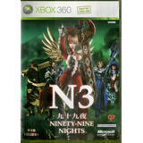 Jogo Xbox 360 - N3 Ninety-nine Nights