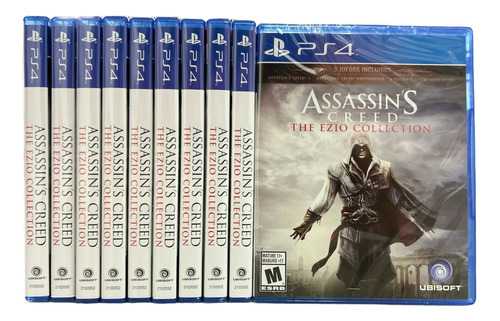 Assassin's Creed: The Ezio Collection Ps4 Físico Lacrado