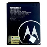 Ba-ter-ia Motorola Moto E6 Plus Xt2025 Kc40 + Garantia
