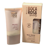 Base De Maquiagem Líquida Payot Boca Rosa Beauty Beauty Base Mate Tom Adriana  -  30ml 30g