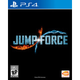 Pre-orden Videojuego Online Jump Force Playstation 4