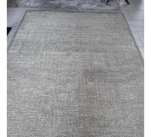 Tapete Marca Casa Mía, 2.9 X 2.0 M. Gris Con Subtono Beige