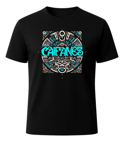 Playera De Caifanes Tour Diseño Rock Mexicano Icónica Unisex