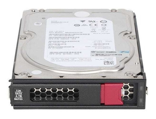 Disco Duro Hpe 4tb 6g 7.2k 861683-b21 Ml110g10