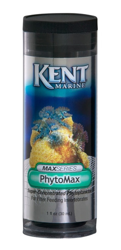 Phytomax 30ml Kent Marine Fitoplancton Acuario Marino