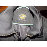 Campera Impermeable Kevingston Negra Talle M 16