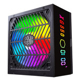 Fuente Argb Para Pc Cooler Master 850w 80 Plus, Color Platino