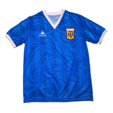 Camiseta Argentina 1986 Azul